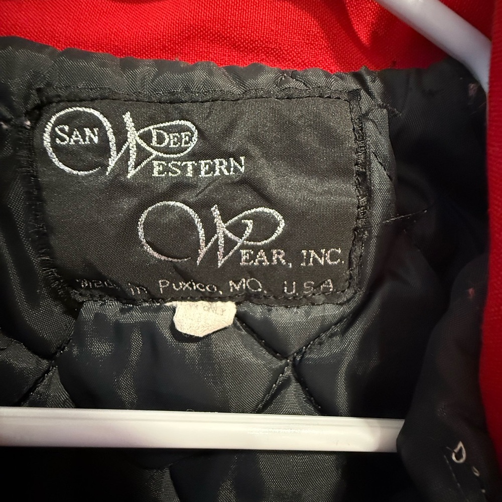 Western Wear Aztec Jacket - Picture 5 of 5